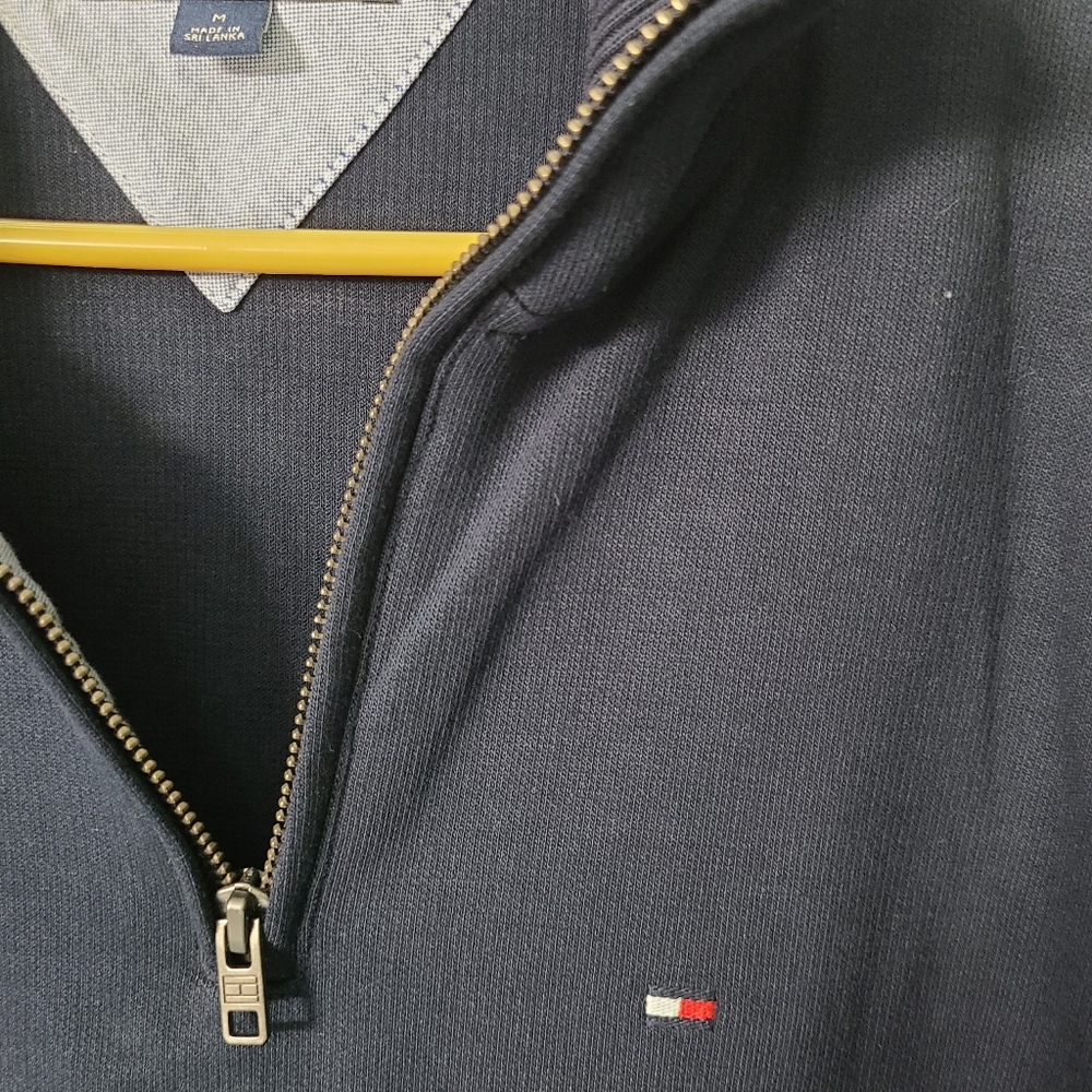 Tommy Hilfiger Collared Pullover - image 5